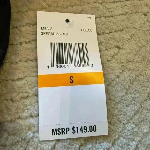 Men’s SPIDER lightweight jacket small NWT - Picture 7 of 12